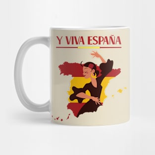 Spain Spanish Espana Mug